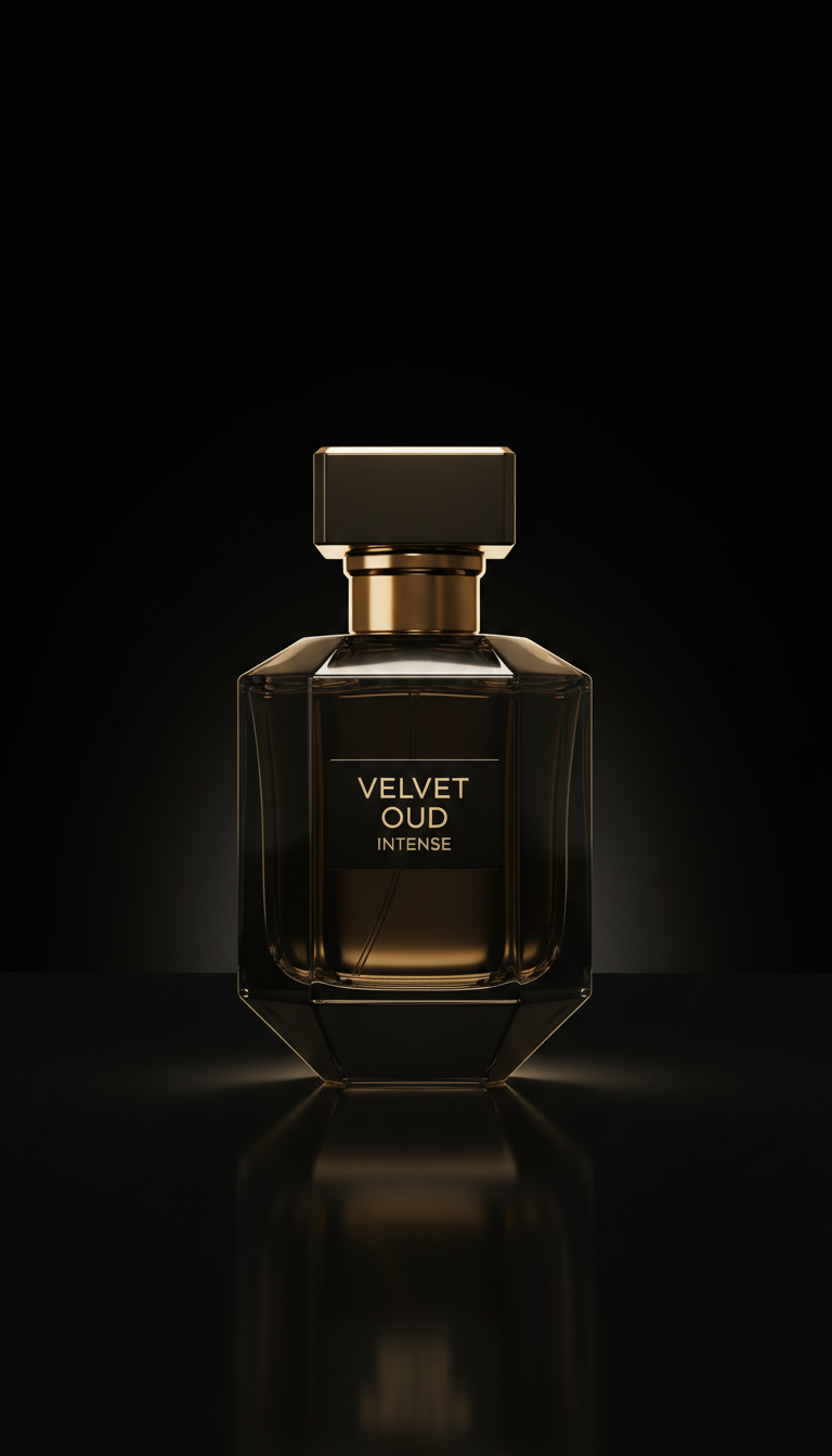 Parfum intenso terciopelo oud