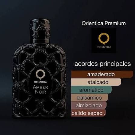 Amber noir orienta royal