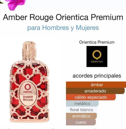 orientica amber rouge