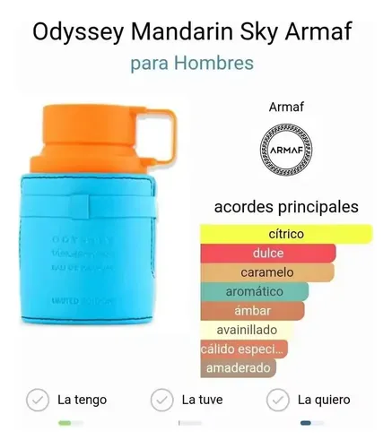 mandarin sky
