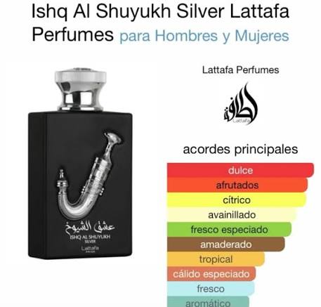 amor de los sultanes Ishq Al Shuyukh EDP