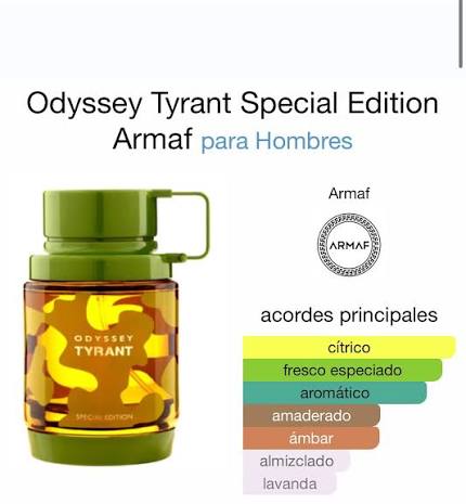 odyssey tryant