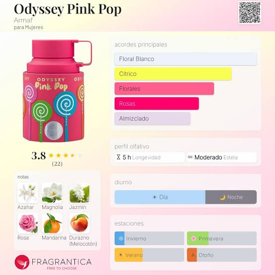 odyssey pink pop