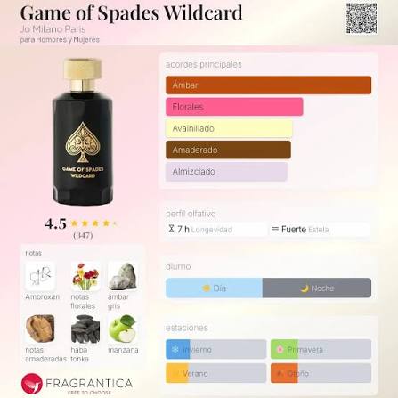 Game of Spades Wildcard