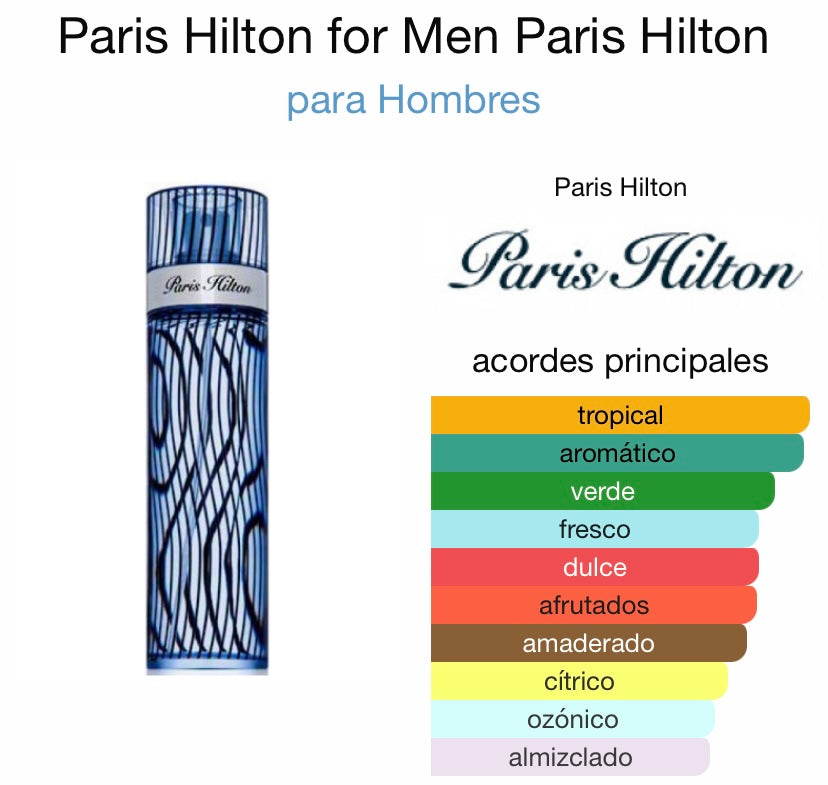 paris hilton for men