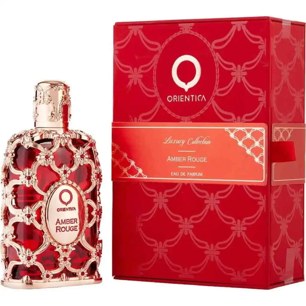 orientica amber rouge
