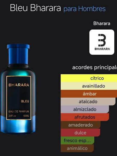 bharara bleu