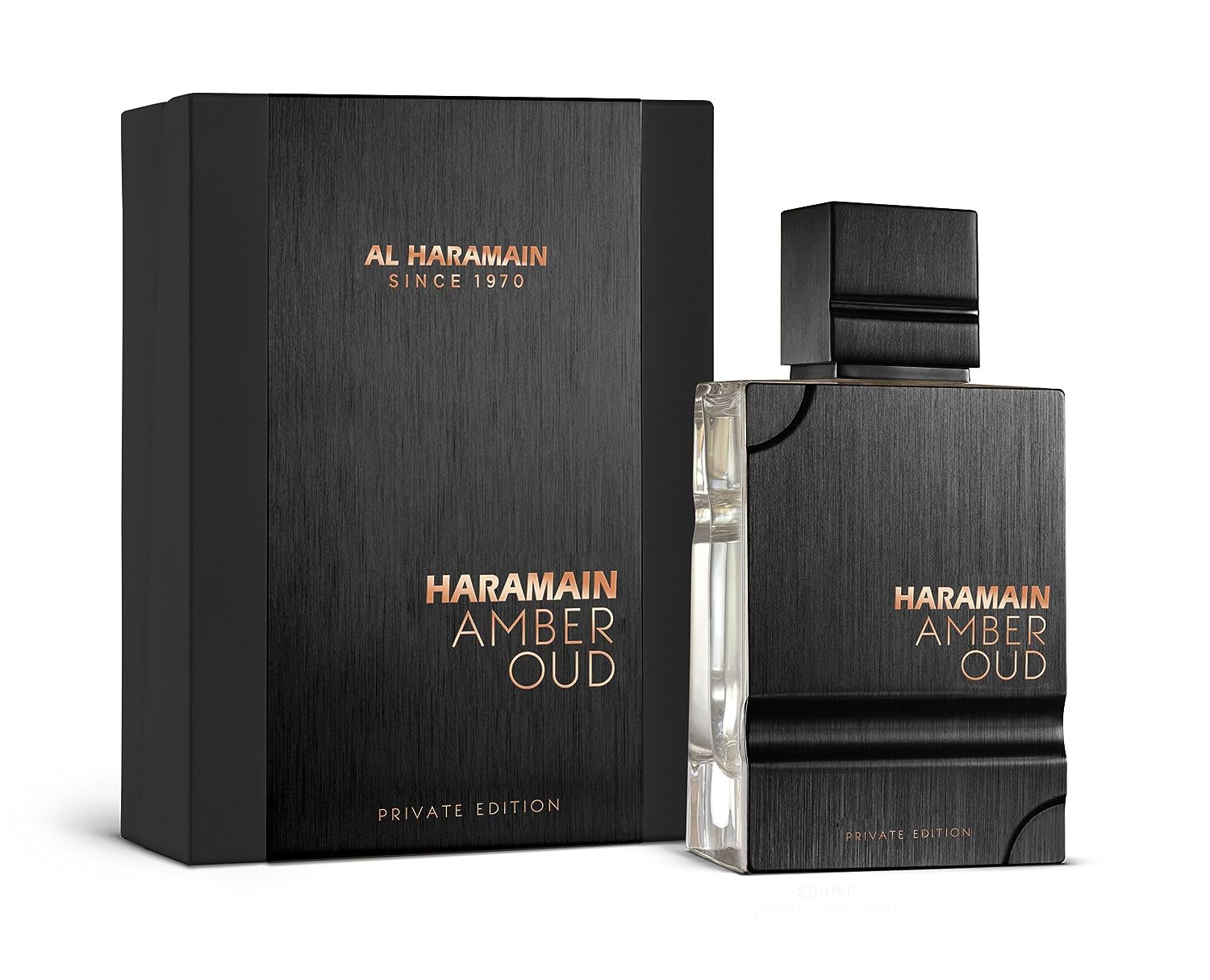 Haramain amber oud black