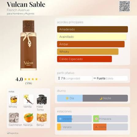 vulcan sable