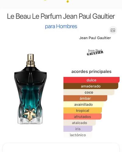 jpg le beau le parfum