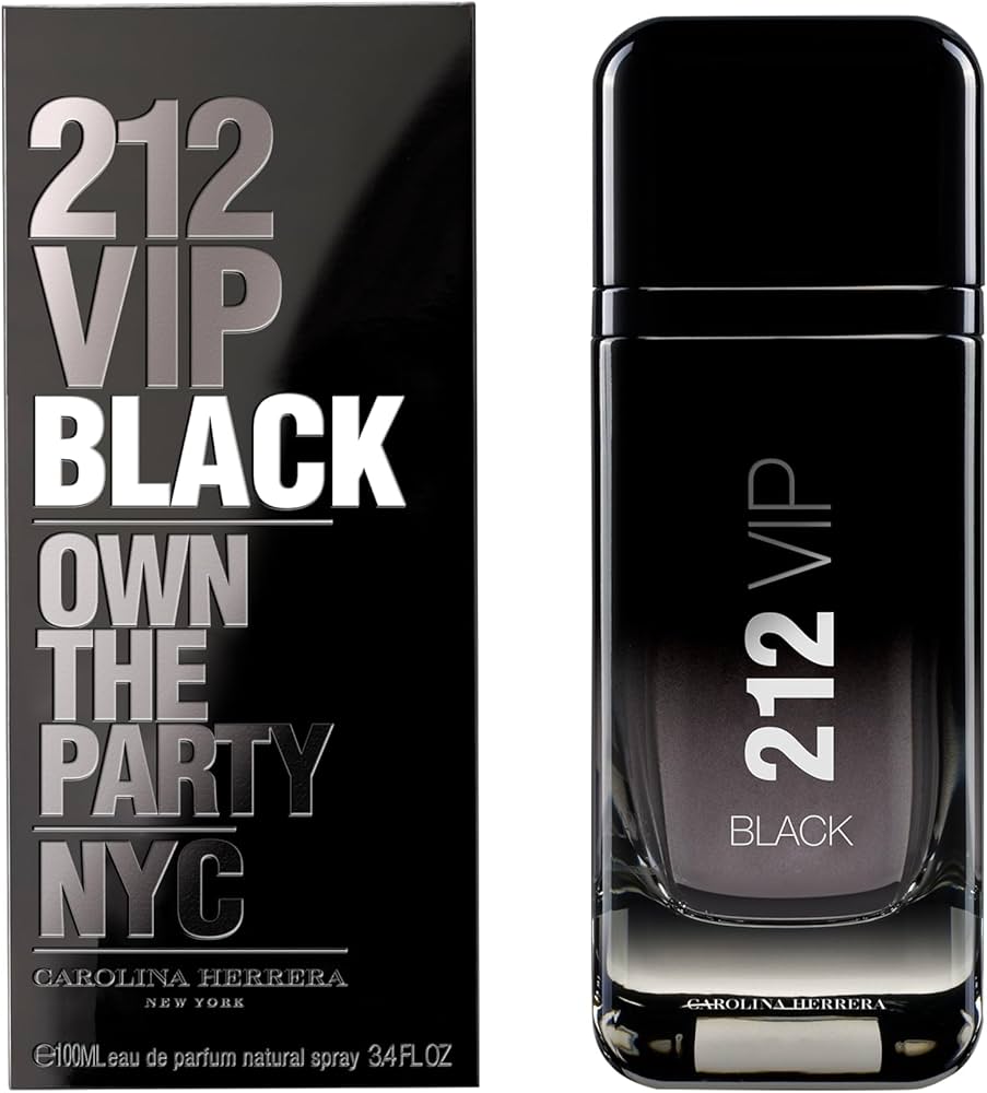 212 VIP Black – Carolina Herrera (200 ml EDP)