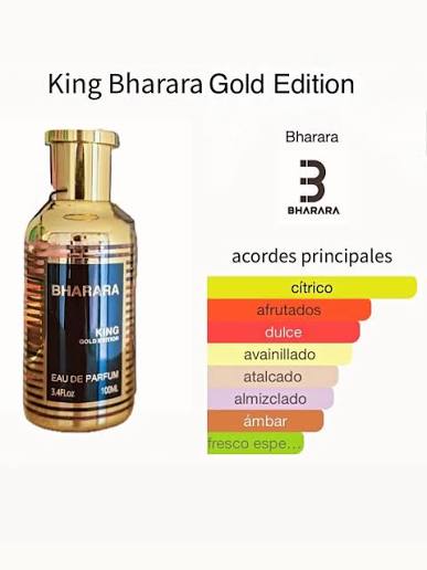 Bhararha king gold edt