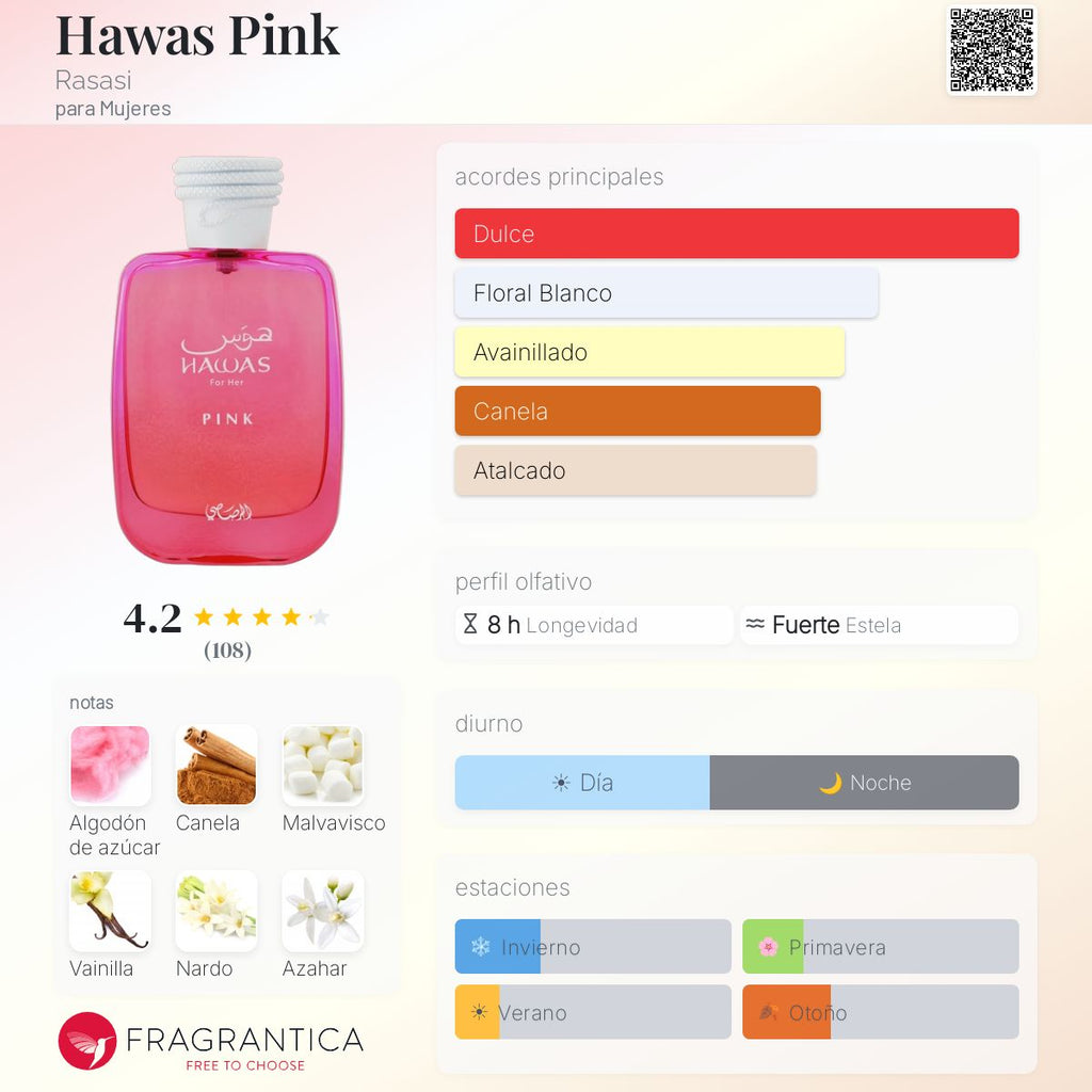 Hawas pink