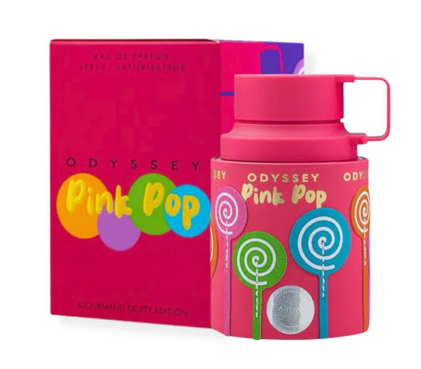 odyssey pink pop